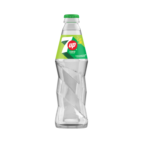 7 UP без цукру скло